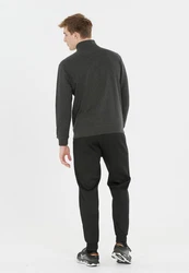 CRUZ Sweatshirt Pitt mit praktischen Seitentaschen Dunkelgrau/Grau
