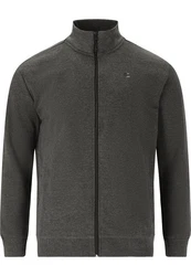CRUZ Sweatshirt Pitt mit praktischen Seitentaschen Dunkelgrau/Grau