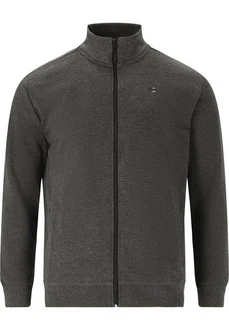 CRUZ Sweatshirt Pitt mit praktischen Seitentaschen Dunkelgrau/Grau