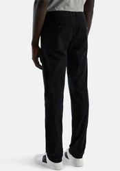 United Colors of Benetton Chinohose im klassischen Look Schwarz/Dunkelgrau/Dunkelblau
