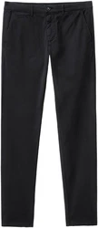 United Colors of Benetton Chinohose im klassischen Look Schwarz/Dunkelgrau/Dunkelblau