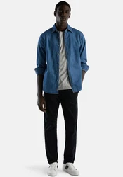 United Colors of Benetton Chinohose im klassischen Look Schwarz/Dunkelgrau/Dunkelblau