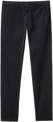 United Colors of Benetton Chinohose im klassischen Look Schwarz/Dunkelgrau/Dunkelblau