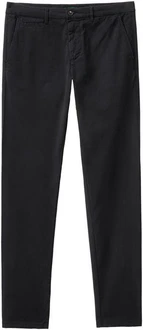 United Colors of Benetton Chinohose im klassischen Look Schwarz/Dunkelgrau/Dunkelblau
