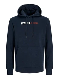 Kapuzensweatshirt JJECORP LOGO SWEAT HOOD PLAY NOOS