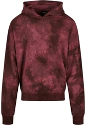 URBAN CLASSICS Kapuzensweatshirt Herren Tye Dyed Hoody 