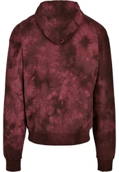 URBAN CLASSICS Kapuzensweatshirt Herren Tye Dyed Hoody 