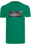 Mister Tee T-Shirt Grün/Dunkelgrün