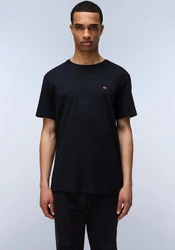Napapijri T-Shirt Salis rot/schwarz/wei