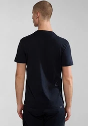 Napapijri T-Shirt Salis rot/schwarz/wei