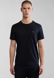 Napapijri T-Shirt Salis rot/schwarz/wei