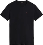 Napapijri T-Shirt Salis rot/schwarz/wei
