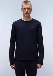 Napapijri Langarmshirt Salis blau