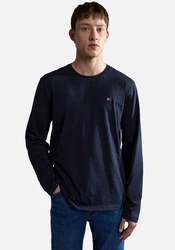 Napapijri Langarmshirt Salis blau