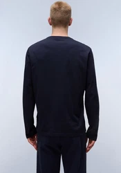 Napapijri Langarmshirt Salis blau