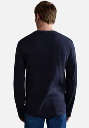 Napapijri Langarmshirt Salis blau