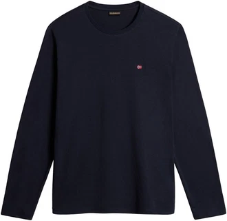 Napapijri Langarmshirt Salis blau