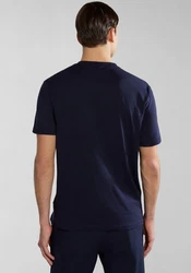 Napapijri T-Shirt Style AYLMER marine/hellrot/wei