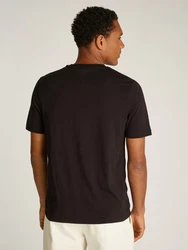 Tommy Hilfiger T-Shirt BIG HILFIGER TEE Braun/Dunkelgrün/Schwarz