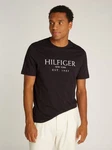 Tommy Hilfiger T-Shirt BIG HILFIGER TEE Braun/Dunkelgrün/Schwarz