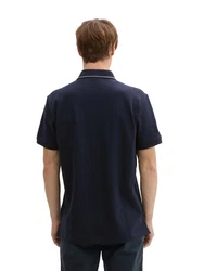 TOM TAILOR Poloshirt mit Logo Print 