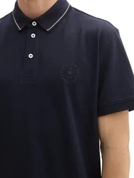 TOM TAILOR Poloshirt mit Logo Print 