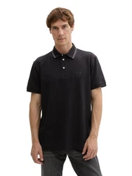 TOM TAILOR Poloshirt mit Logo Print 