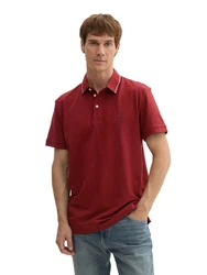 TOM TAILOR Poloshirt mit Logo Print 
