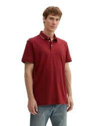 TOM TAILOR Poloshirt mit Logo Print 