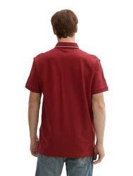 TOM TAILOR Poloshirt mit Logo Print 
