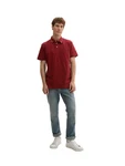 TOM TAILOR Poloshirt mit Logo Print 