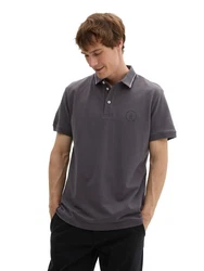 TOM TAILOR Poloshirt mit Logo Print 