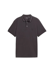 TOM TAILOR Poloshirt mit Logo Print 