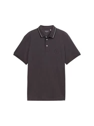 TOM TAILOR Poloshirt mit Logo Print 