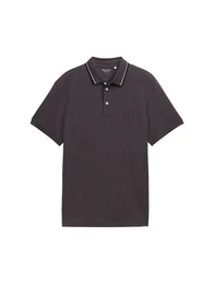 Poloshirt mit Logo Print