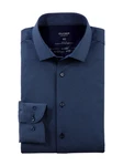 OLYMP Businesshemd Level Five 24/Seven Body Fit Dunkelblau
