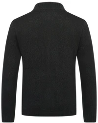 Allthemen Cardigan Herren Strickjacke mit Reißverschluss 