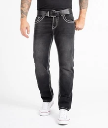 Straight-Jeans Herren Comfort Fit Jeans RC-2169