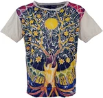 Guru-Shop T-Shirt Mirror T-Shirt hellgrau