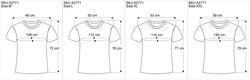 Guru-Shop T-Shirt Mirror T-Shirt flieder