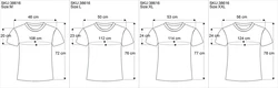 Guru-Shop T-Shirt Mirror T-Shirt grau