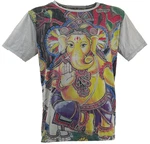 Guru-Shop T-Shirt Mirror T-Shirt grau
