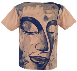 Guru-Shop T-Shirt Mirror T-Shirt orange