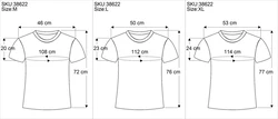 Guru-Shop T-Shirt Mirror T-Shirt orange