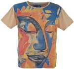 Guru-Shop T-Shirt Mirror T-Shirt orange