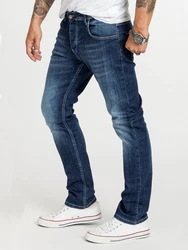 Rock Creek Regular-fit Jeans Herren RC-2411 Blau (RC-2411)