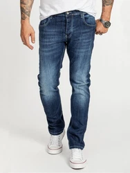 Rock Creek Regular-fit Jeans Herren RC-2411 Blau (RC-2411)