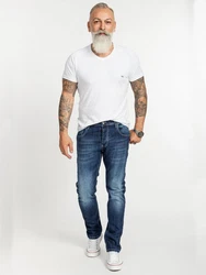 Rock Creek Regular-fit Jeans Herren RC-2411 Blau (RC-2411)
