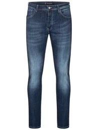 Regular-fit-Jeans Herren Jeans Stonewashed Blau RC-2411