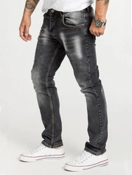 Rock Creek Regular-fit-Jeans RC-2404 Dunkelgrau (RC-2404)